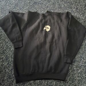 Vintage 80s Phantom of The Opera Crewneck Sweater Size XL